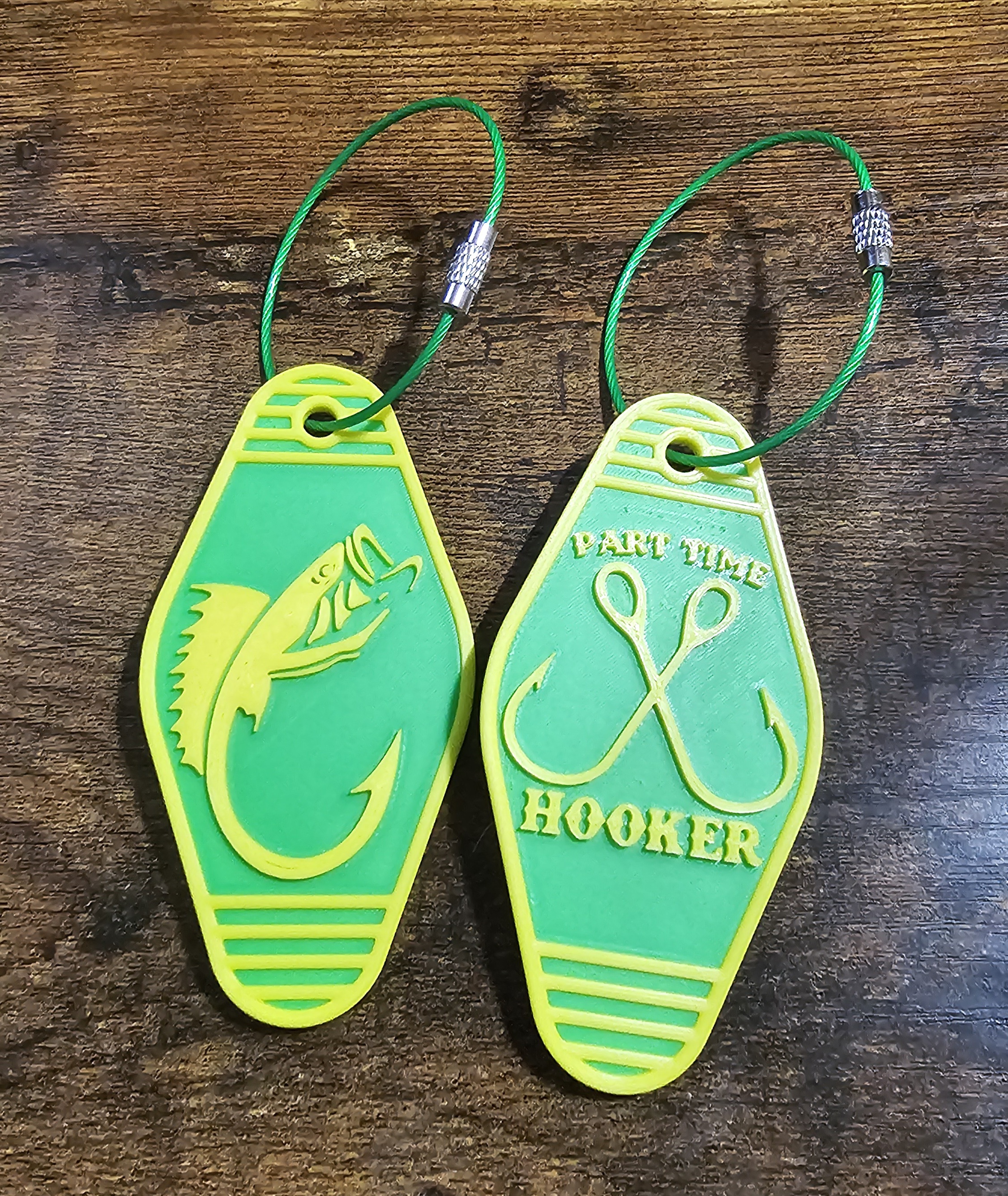 Custom Keychain - Personalized 3D printed keychain